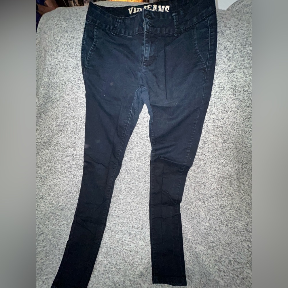 VIP JEANS black cargo jeans